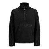 JACK & JONES Erkek Polar Ceket Polar Ceket SKI AW25, Black Beauty., XL