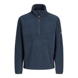 JACK & JONES Erkek Polar Ceket Polar Ceket SKI AW25, Lacivert (Navy Blazer), XL