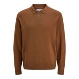 JACK & JONES Erkek polo tişört, tek renkli, polo tişört, Monks bornoz., M