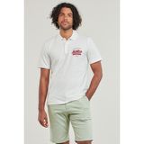 Jack & Jones Erkek Polo Yaka Tişört 12246692 12246692015 - Beyaz