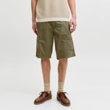 Jack & Jones Erkek Rahat Kalip Kargo Sort - Cole - 01H-Yeşil