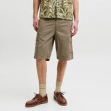 Jack & Jones Erkek Rahat Kalip Kargo Sort - Cole - 025-Kahverengi