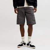 Jack & Jones Erkek Rahat Kalip Kargo Sort - Cole - M - 000-Gri