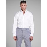Jack & Jones Erkek Rahat Kesim Gömlek - 12145256 - Beyaz