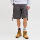 Jack & Jones Erkek Rahat Kesim Sort - Cole - 001-Gri