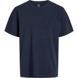 Jack & Jones Erkek Rdd Sirt Baskili Tisört - Thor - 01L-Lacivert - M