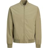 Jack & Jones Erkek Regular Fit Bomber Ceket - Illusion - 02S-Bej