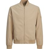 Jack & Jones Erkek Regular Fit Bomber Ceket - Illusion - 10-Bej