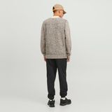 Jack & Jones Erkek Regular Fit Dik Yaka Kazak - Space - 0019-Bej - M