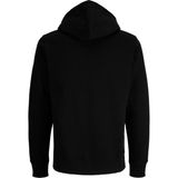Jack & Jones Erkek Regular Fit Gögüs Baskili Sweatshirt - Avery - 0 - Siyah - 2XL