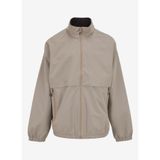 Jack & Jones Erkek Regular Fit Mont, Dik Yaka, Gri, S Beden