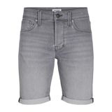 JACK & JONES Erkek Regular Fit Şort Regular Fit Şort, Grey Denim, M