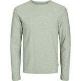 Jack & Jones Erkek Regular Fit Triko Kazak - Summer - 0-Gri - XL