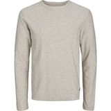 Jack & Jones Erkek Regular Fit Triko Kazak - Summer - 0019-Bej