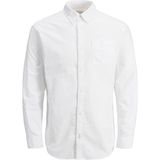 Jack & Jones Erkek Regular Fit Uzun Kollu Gömlek - Classic - 001 - Beyaz