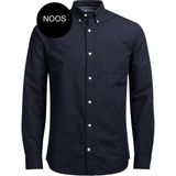 Jack & Jones Erkek Regular Fit Uzun Kollu Gömlek - Classic - 02L-Lacivert - XL