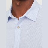 Jack & Jones Erkek Regular Fit Uzun Kollu Gömlek - Summer - 01 Mavi - 2XL