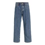 JACK & JONES Erkek Relaxed Fit Jeans JJICHRIS JJORİJİNAL SQ 060 Relaxed Fit Jeans, Mavi Denim, 30W / 34L
