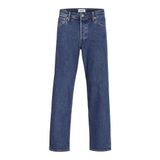JACK & JONES Erkek Relaxed Fit Jeans JJICHRIS JJORİJİNAL SQ 741 Relaxed Fit Jeans, Mavi Denim, 31W / 32L