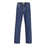 JACK & JONES Erkek Relaxed Fit Jeans JJICHRIS JJORİJİNAL SQ 741 Relaxed Fit Jeans, Mavi Denim, 32W / 32L