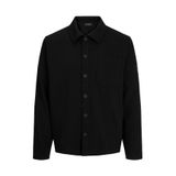 Jack & Jones Erkek Relaxed Fit Polo Yaka Sweat Overshirt - Axel