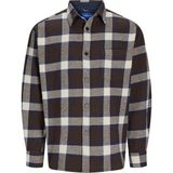 Jack & Jones Erkek Relaxed Fit Uzun Kollu Gömlek - Frederiksberg - 01 Mavi