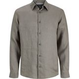 Jack & Jones Erkek Relaxed Fit Uzun Kollu Gömlek - Lawrence - 00430-Yeşil