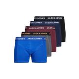 Jack & Jones Erkek Renkli Trunks Boxer 5'li 12167028 - 2XL - Çok Renkli