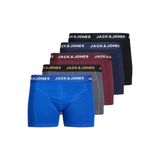 Jack & Jones Erkek Renkli Trunks Boxer 5'li 12167028 - XL - Çok Renkli