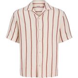Jack & Jones Erkek Resort Yaka Kisa Kollu Gömlek - Coba - 00-Kırmızı