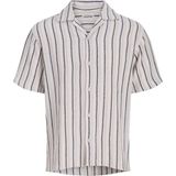Jack & Jones Erkek Resort Yaka Kisa Kollu Gömlek - Coba - 008-Bej - XL