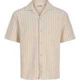 Jack & Jones Erkek Resort Yaka Kisa Kollu Gömlek - Coba - 02S-Bej