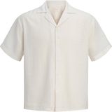 Jack & Jones Erkek Resort Yaka Kisa Kollu Gömlek - Hyeres - 001 - Beyaz