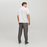 Jack & Jones Erkek Resort Yaka Kisa Kollu Gömlek - Summer - 001 - Beyaz - XL