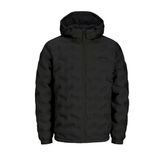 Jack Jones Erkek Rüzgar Geçirmez Kapüşonlu Mont 12250429