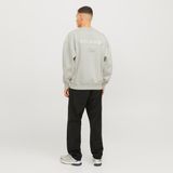 Jack & Jones Erkek Sirt ve Gögüs Baskili Sweatshirt - Urban - M - Bej