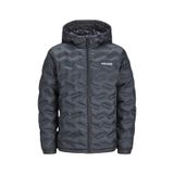 Jack & Jones Erkek Şişme Mont Antrasit
