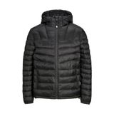 Jack & Jones Erkek Şişme Mont - Black - XL