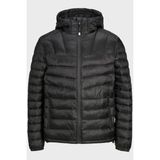 Jack & Jones Erkek Şişme Mont - L - Siyah