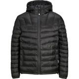 Jack & Jones Erkek Şişme Mont - Siyah