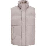 Jack & Jones Erkek Şişme Yelek 12256981 - Krem