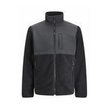 Jack Jones Erkek Siyah Hafif Outdoor Mont Yüksek Yaka Ve Gizli Fermuar Detaylı 12235864