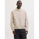 Jack & Jones Erkek Siyah Jjecharge Stand Collar Bomber Noos Ceket 12288895-BLACK - XL - Bej