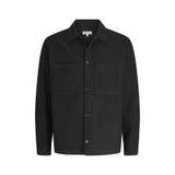 Jack & Jones Erkek Siyah Jjjerry Overshirt Ls Gömlek 12280522-Black