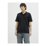 Jack & Jones Erkek Siyah Jjkane Polo Ss Polo Tişört -Black 12270150