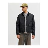 Jack & Jones Erkek Siyah Jorcatskılls Barn Jacket Sn Ceket 12291660-Black