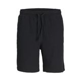 Jack & Jones Erkek Siyah Jpstjaiden Patras Jogger Short Srt Şort 12274758-Black