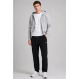 Jack & Jones Erkek Siyah Jpstkane Buster Sweat Pants Bts Eşofman Altı