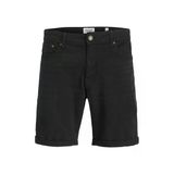 Jack Jones Erkek Siyah Kısa Şort 12274985