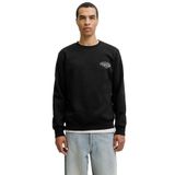 Jack & Jones Erkek Siyah Sweatshirt XL Beden JJMAKOTO SWEAT CREW NECK Modeli